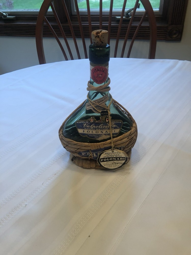Vintage 1961 Wine Bottle