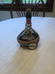 Vintage 1961 Wine Bottle