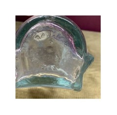 1972? VINTAGE LONDON ONTARIO WINERY CLEAR WINE GLASS BOTTLE WITH ORIGINAL CAP