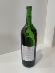 VTG SILVER OAK Wine Bottle Empty Magnum 1.5 Liter 1984 Man Cave 80’s Cabernet