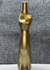 Zeller Schwarze Katz « Gold Happy Cat » Collectible Riesling Bottle