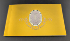 Louis Roederer Cristal 2013 Empty Box And Booklet Great For Crafting