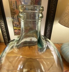 Cabernet Demijohn Carboy Glass Jug Vidrios San Miguel 3 1/2 Gallon