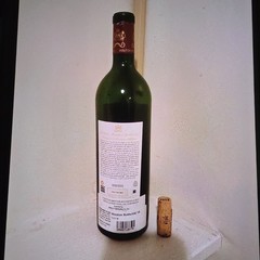 2014 Chateau Mouton Rothschild Pauillac / Empty w cork Bottle