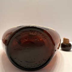 Vintage Wine Bottle PAUL MASSON RARE FLOR SHERRY Curve’e 101F. Saratoga CA