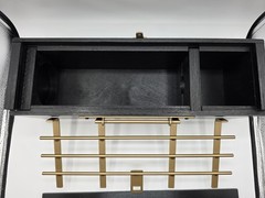 Del Dotto Napa Valley- « The Beast » Empty Wood Wine Box For A Single Bottle