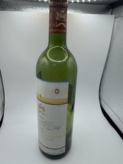 1983 Chateau Mouton Rothschild Empty Wine Bottle Designed Steinberg France