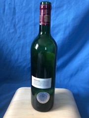 Chateau Margaux 1989 Wine Bottle EMPTY No Cork Bordeaux