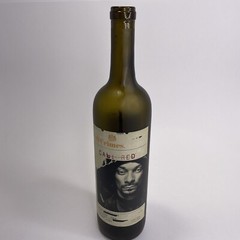 2020 Snoop Dogg Cali Red 19 Crimes Empty Green 750 mL Wine Bottle No Cork