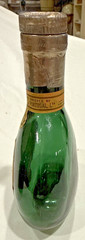 Set of 2 Vintage Green Mateus Rose Portugal Sogrape Still Empty Wine Bottles