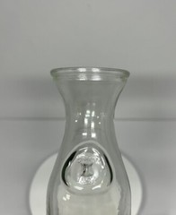 Vintage Paul Masson Since 1857 Wine Bottle Carafe Unique Shaped Bottom