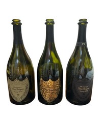 Dom Perignon empty bottle P2 1998, 2008 Lenny Kavitz Limited Edition, 2010