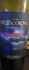 Mezzacorona Dinotte 1.5L EMPTY Red Wine Bottle W/ Cork