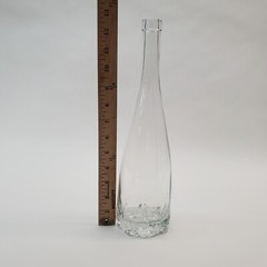 2 Cote Des Roses Empty Wine Bottles Rose Bottom Collectible 13&Prime;