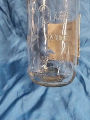 RARE Vtg Pre-prohibition Garrett & Co. Inc. Virginia Dare 14¾ » Tall Wine bottle