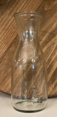 VTG Paul Masson Since 1852 Clear Glass Wine Carafe