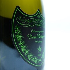 Dom Perignon Brut Luminous Light Up 1 Empty Bottle 750ml