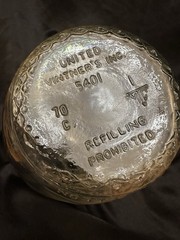 Vintage 1970 Italian Swiss Colony Bali Hai Half Gallon Wine Bottle w/ Cap