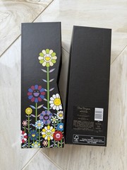Dom Perignon – Limited Edition by Takashi Murakami 2015 Box Only Artwork