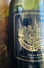 Wine Bottle EMPTY CHATEAU PALMER 2010 Margaux France Collectible 750ml With Cork
