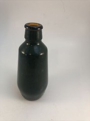 Green Brown Glass Wine Bottle J. M. DA Fonseca Azeitao Portugal 5.75&Prime; Rare