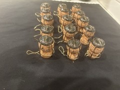 Vintage 2015 Dom Perignon Champagne Corks W/ Cages! Super Rare! 15 Available!