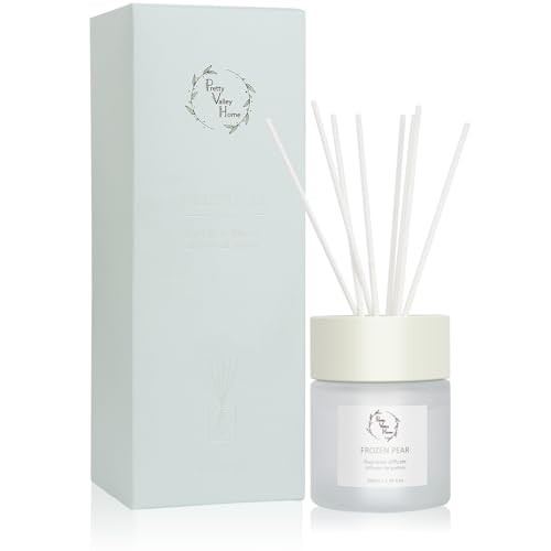 Reed Diffuser Set, Diffuser 100Ml / 3.38fl OZ Gift Box – Includes Reed