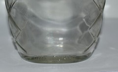 Embossed Grape Lattice Dixie Wine Richmond Va Glass Bottle Early Rare Bottle Cap