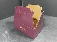 Krug Champagne To-Go Box (Set Of 10) – 4 Sets Available NEW