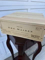 Harlan Estate 2011 The Maiden Wood Wine Box Excellent Condition