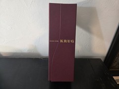 Krug Brut Grande Cuvee 750 ml Bottle & Gift Box