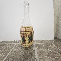 Empty Prosecco Bottle