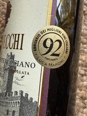 Gattavecchi Rosso Toscana Italian Wine EMPTY bottle