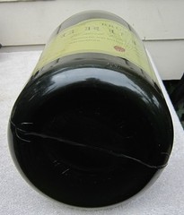 Giant 27&Prime; tall GRUET Sparkling Wine FACTICE DUMMY DISPLAY Plastic WINE BOTTLE