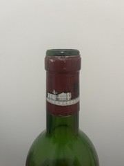 EMPTY 1995 Chateau Lafite Rothschild Pauillac Bordeaux Bottle