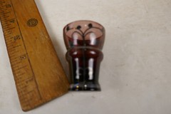 Vintage Set of 4 Gorgeous Purple Chinese Mijiu or Rice Wine Cups