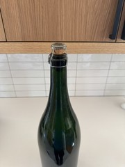 Vintage 3L 1960s Champagne Empty Display Bottle Prop Jeroboam 20”