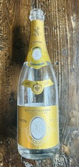 Cristal Champagne Bottle Empty 2015 Collectible France 750 ML