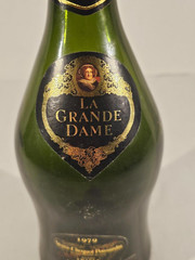 VEUVE CLICQUOT PONSARDIN LA GRANDE DAME CHAMPAGNE EMPTY 1979 B