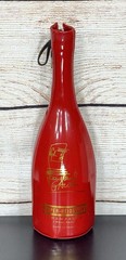 Piper Heidsieck Jean Paul Gaultier Lace Up Vinyl Corset Wine Sleeve Empty Bottle