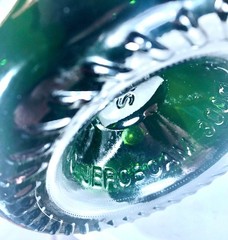 Vintage 1995 Perrier Jouet Epernay Champagne Empty Bottle Factice Dummy Bottle