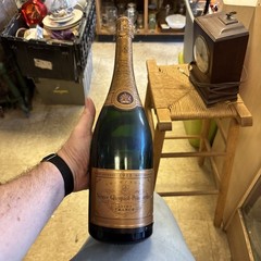 Veuve Clicquot Rose CHAMPAGNE 1.5L EMPTY BOTTLE Vintage 1988 Sealed Display