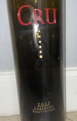 Vineyard 29 CRU Cabernet Napa 2013 Large Wine BTL 3 Liters “4 of 5” RARE Empty