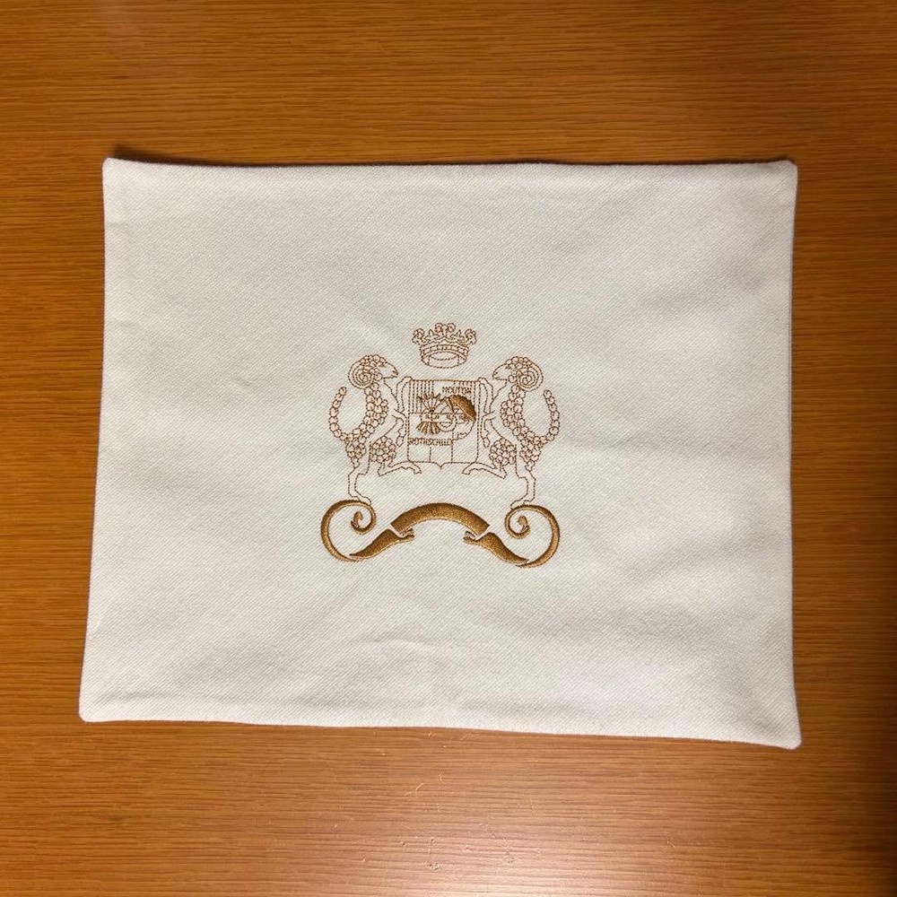 [Not for Sale] Chateau Mouton Rothschild Fabric Mat Tapestry