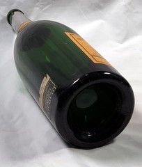 Empty Veuve Clicquot Ponsardin Brut Champagne Glass Bottle 3 Liter 19&Prime; France