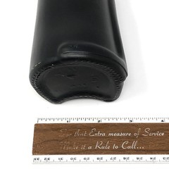 Happy Cat Matte Black Wine Bottle Mosel Reisling Empty Bottle