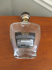 empty Stella Rosa smooth black berry flavored brandy 750 ml empty bottle
