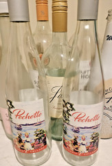 Lot of 10 Empty Wine Bottle-750ml-ALL CLEAR