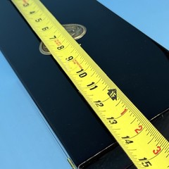 Armand De Brignac Ace of Spades Champagne Black Lacquered Case Box & Sleeve