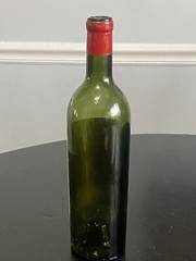 Chateau Mouton de Armailhacq Philippe de Rothschild 1948 Empty Bottle No Cork